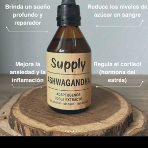 Supply - Ashwagandha En Gotas X 60 Ml